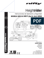 HR15 & 17 Manual Operador PDF