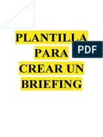 Briefing Formato