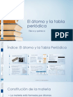 Ud1 El Atomo y La Tabla Periodica