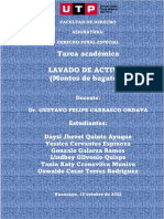 Trabajo - Grupal - DPenal Lavado de Activos Montos de Bagatela