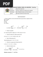 Lista Exercicios 2 Irrigacao