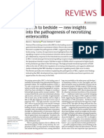 Hackam 2022 - Bench To Bedside - New Insights Into The Pathogenesis of Necrotizing Enterocolitis