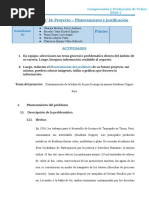 l14 - Planteamiento y Justificación