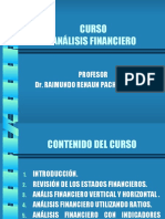 Análisis Financiero