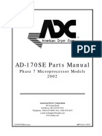 AD-170SE Parts Manual PN 450223 (REV-1) 060403