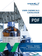 VWR Chemical Catalogue 2017