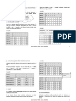 Operações Numéricas - Inteiros, Fracionários e Decimais