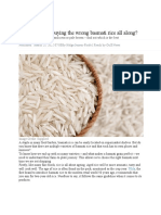 Rice News 30 March 2022