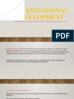 Organizational Development