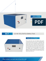 BCT-LPC 48V/150Ah: Uu 48-150 Lifepo Battery Pack