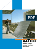 Altec Catalogue Bridge Plates