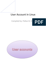 User Account in Linux