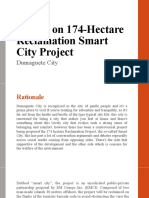 Debate On 174-Hectare Reclamation Smart City Project