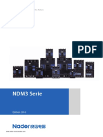 NDM3 Series MCCB Datasheet