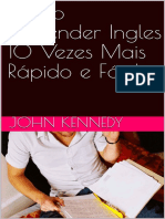 Como Aprender Inglês 10 Vezes Mais Rápido e Fácil