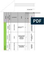 Matriz de Identificación de Peligros y Evaluación de Riesgos JULIAN ANDRADE