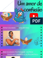 Literatura Surda Libras Digital Um Amor de Confusão