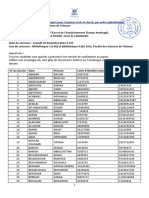 Liste IGEA Temps Aménagé 22 23