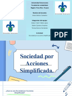 Sociedad Por Acciones Simplificada