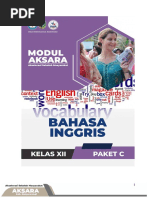 Paket C Bahasa Inggris Kelas Xii