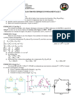 Examen Avec Solution-ELct Fonda 1 Djelfa