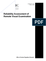 Remote Visual Inspection