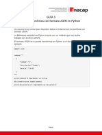 Guía 5 Python y Json