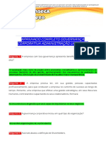 APANHADO COMPLETO GOVERNANÇA CORPORATIVA ADMINISTRAÇÃO UNIP 2022 - Passei Direto