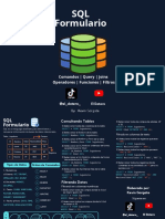 SQL Formulario