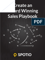 Sales Playbook Template