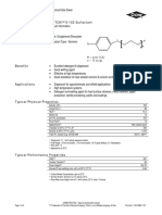 119 01883 01 Triton x102 Surfactant Tds