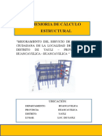 Memoria de Cálculo Estructural Ok Ok