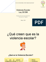 Violencia Escolar