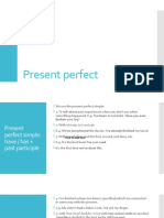 Present Perfect B2