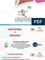 Sarcopenia y Obesidad