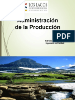 Administracion de La Produccion