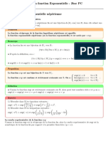 Cours Fonction Expon 2023