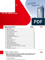 Training Material of MT9221 Chassis (Outsourcing) S52