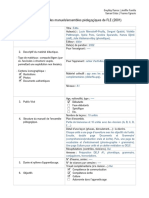 Grille D'analyse Manuel FLE