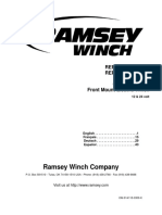 Ramsey-Winch REP 8000 & 9000