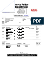 Osarch Orak Firearms Arrest - A20154105 - Redacted