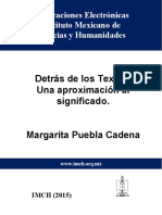 Detras de Los Textos