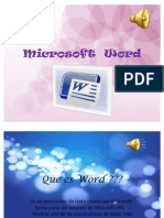 Microsoft Word