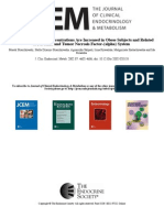 To Fat Mass and Tumor Necrosis Factor - (Alpha) System Plasma Interleukin-8 Concentrations Are Increased in Obese Subjects and Related