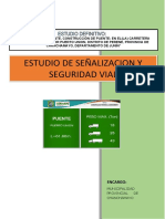 ESTUDIO DE SEÑALIZACION Y SEGURIDAD VIAL Ok