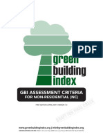 Assessment Criteria For Non-Residential