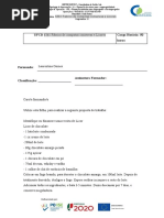 Ufcd Carga Horária: 50 Horas: 6361 Fabrico de Compotas Conservas e Licores