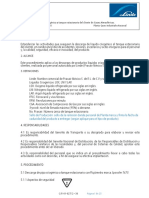 Descarga de Pipa Criogénica A Tanque Estacionario Del Cliente de Gases Atmosféricos Rev15