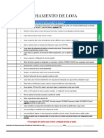 25 - Check List FECHAMENTO