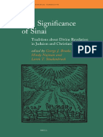 George J. Brooke, Hindy Najman, Loren T. Stuckenbruck, Eva Mroczek, Brauna Doidge - The Significance of Sinai_ Traditions About Sinai and Divine Revelation in Judaism and Christianity (Themes in Bibli